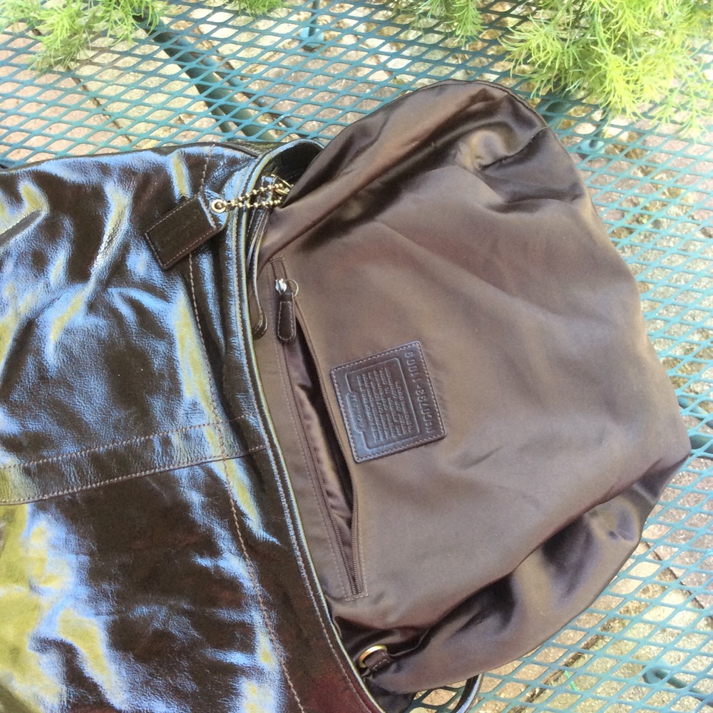 Authentic COACH Ergo hobo bag Size XL - Picture 8 of 8
